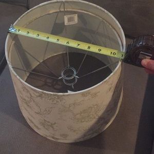 2 very nice lamp shades